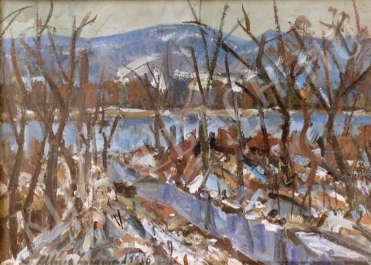  Uhrig, Zsigmond - Streamside painting