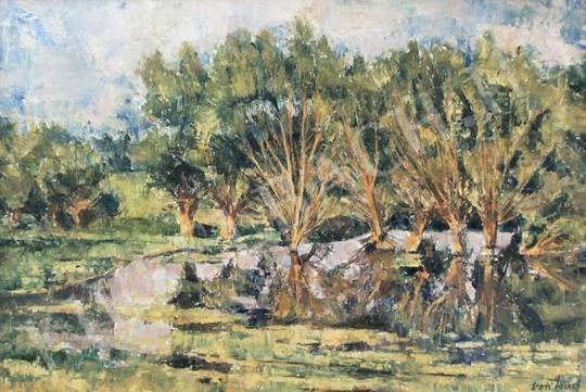  Vati, József - Floodplain painting