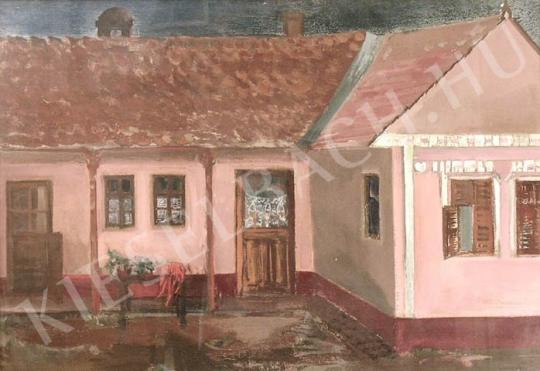  Vecsési, Sándor - L-Shaped House painting