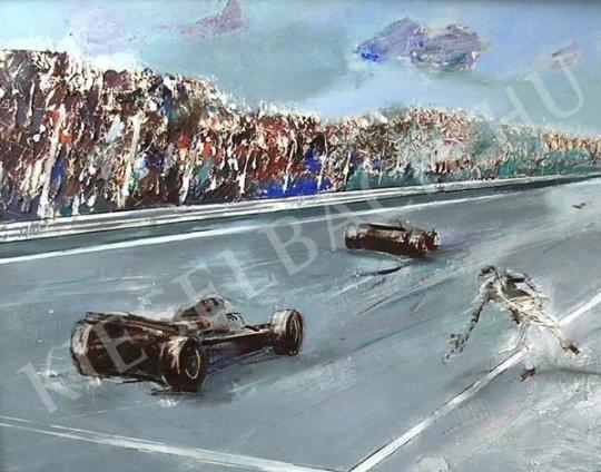 Végh, András - Racing painting