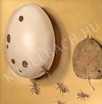 Eladó  Záborszky Viola - A tojás festménye