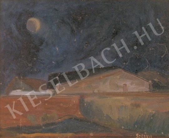 Szilágyi, Elek - Evening No. II. painting