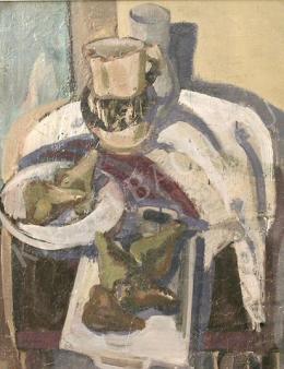 Dobrovits Ferenc - Csendélet (1962)