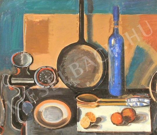 Baska, József - Still-Life painting