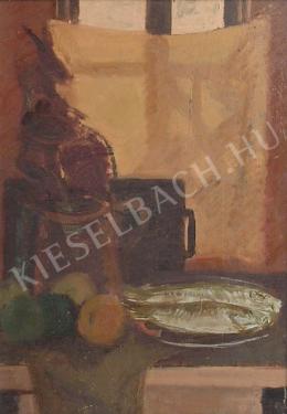 Bencs, Gábor - Still-Life with Fish 