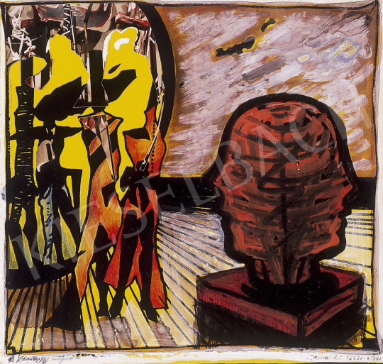  Kazovszkij, El - Head of Janus in front of the mirror | 12th Auction auction / 239 Lot