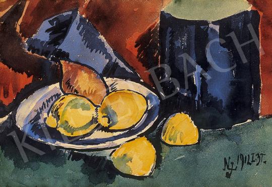  Nemes Lampérth, József - Still life with lemons | 11th Auction auction / 1 Lot