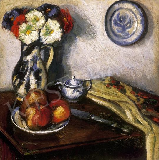 Kádár, Géza - Still life on the table | 11th Auction auction / 9 Lot