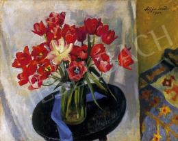 Ziffer, Sándor - Red tulips 