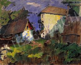 Nagy, Oszkár - The last sunshine, 1935 