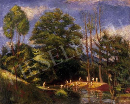  Boldizsár, István - Riverside | 11th Auction auction / 17 Lot