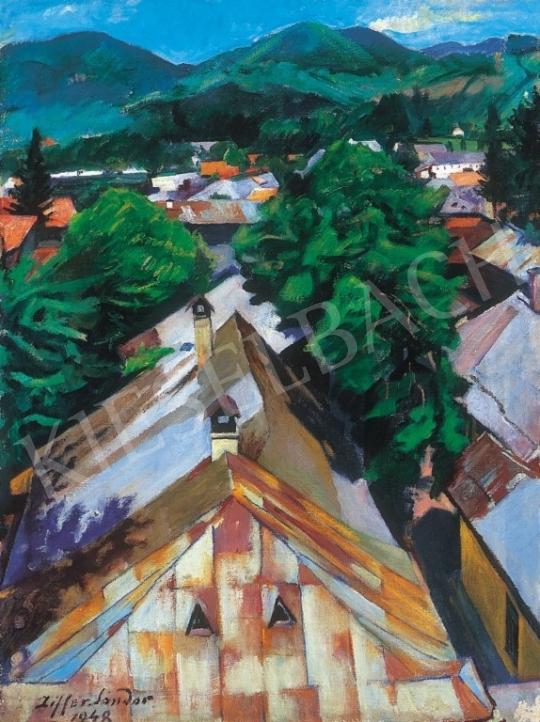 Ziffer, Sándor - Roofs | 11th Auction auction / 18 Lot