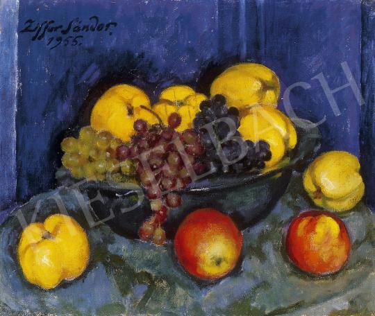 Ziffer, Sándor - Still life with grapes | 11th Auction auction / 20 Lot