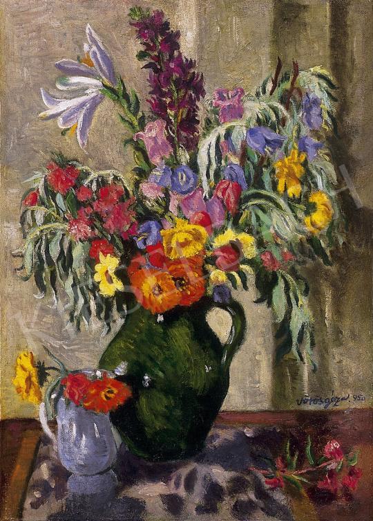  Vörös, Géza - Bunch of flower | 11th Auction auction / 21 Lot