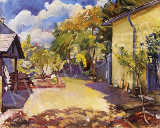 Ziffer, Sándor - Garden in Nagybánya | 11th Auction auction / 23 Lot