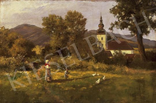 Neogrády, László - Village | 11th Auction auction / 30 Lot