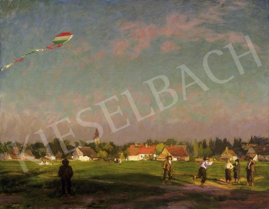  Nyilasy, Sándor - Kite-flying | 11th Auction auction / 36 Lot