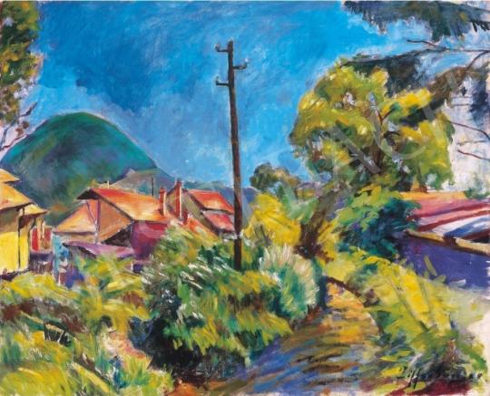 Ziffer, Sándor - Side of Ditch | 11th Auction auction / 38 Lot