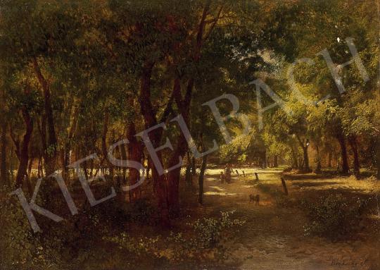 Brodszky, Sándor - Sunlit promenade | 11th Auction auction / 46 Lot