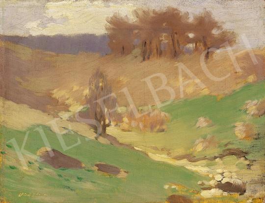  Vaszary, János - Hilly landscape | 11th Auction auction / 47 Lot