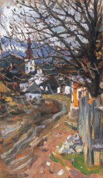  Perlmutter, Izsák - Autumn street | 11th Auction auction / 60 Lot