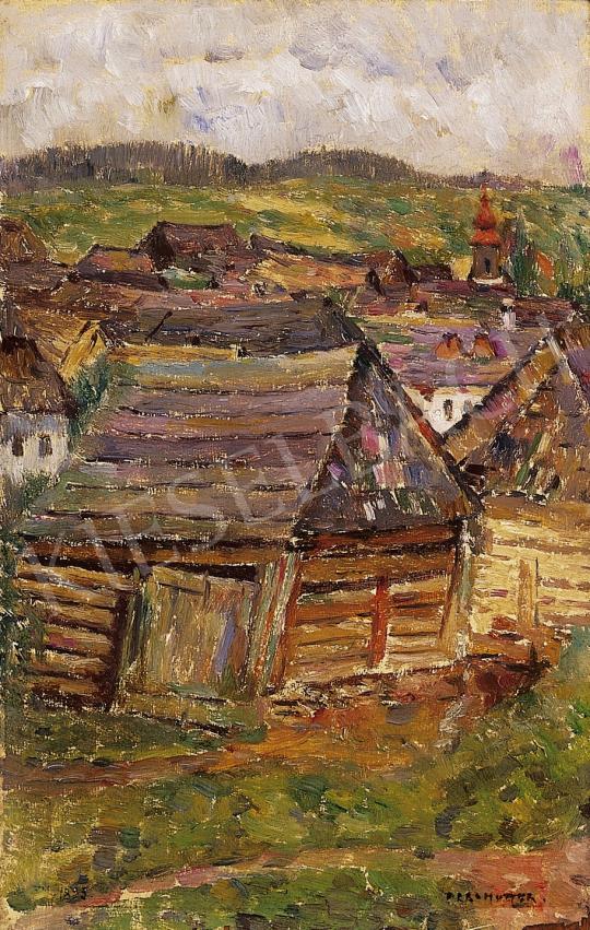  Perlmutter, Izsák - Village | 11th Auction auction / 61 Lot