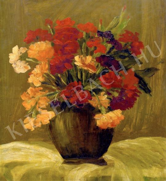 Schuschny, Erna - Flowerpiece painting