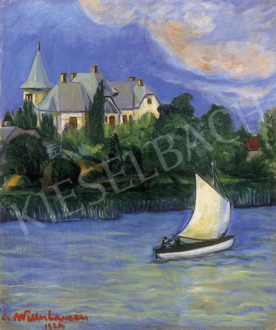 Walleshausen, Zsigmond - Sailing boat | 11th Auction auction / 92 Lot