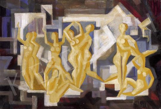  Rafael, Győző Viktor - Dancers | 11th Auction auction / 95 Lot