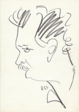  Rózsahegyi György - Balázs Péter színész portréja (1970-80-as évek)