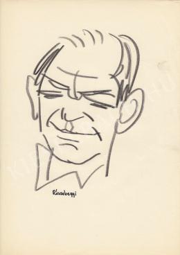  Rózsahegyi, György - Portrait of Gyula Bodrogi Actor, Director 