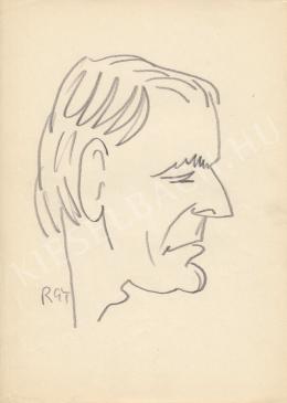  Rózsahegyi György - Darvas Iván színész portréja (1970-80-as évek)