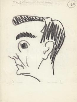  Rózsahegyi György - Gábor Miklós színész portréja (1970-80-as évek)