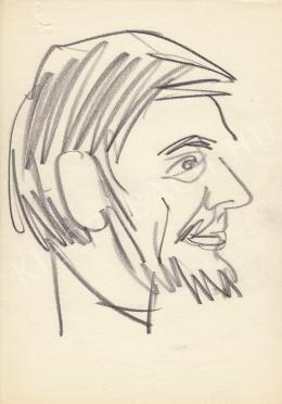  Rózsahegyi György - Gábor Miklós színész portréja (1970-80-as évek)
