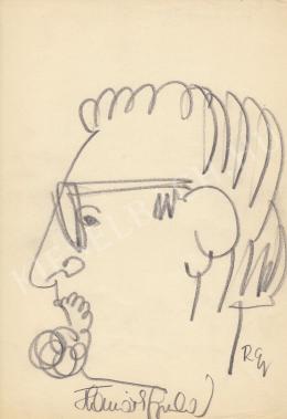  Rózsahegyi György - Horváth Gyula színész portréja (1970-80-as évek)
