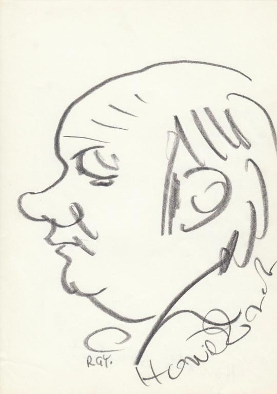 For sale  Rózsahegyi, György - Portrait of Sándor Horváth Actor 's painting