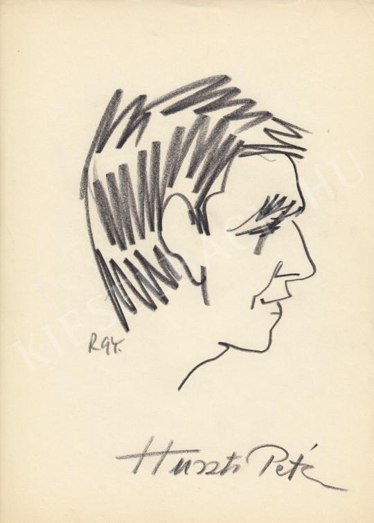 For sale  Rózsahegyi, György - Portrait of Péter Huszti Actor, Director 's painting