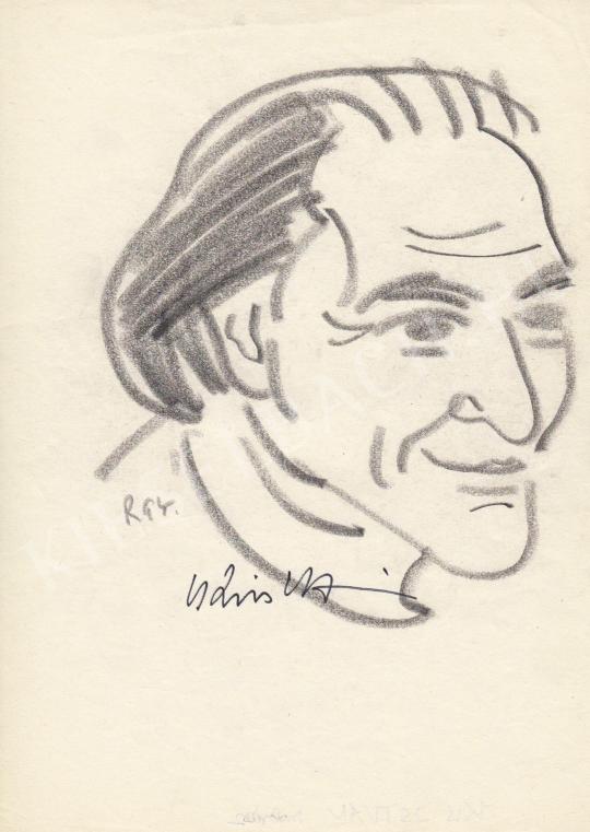 For sale  Rózsahegyi, György - Portrait of István Kiss Sculptor 's painting