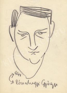  Rózsahegyi György - Önkarikatúra 