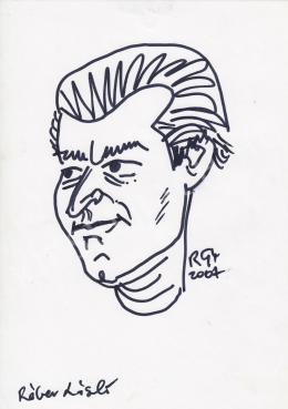  Rózsahegyi György - Réber László grafikusművész, illusztrátor, karikaturista 