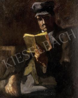  Farkas, István - Man, reading 