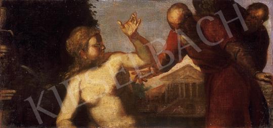 Ismeretlen festő, 1600 körül - Zsuzsanna és a vének | 11. Aukció aukció / 152 tétel