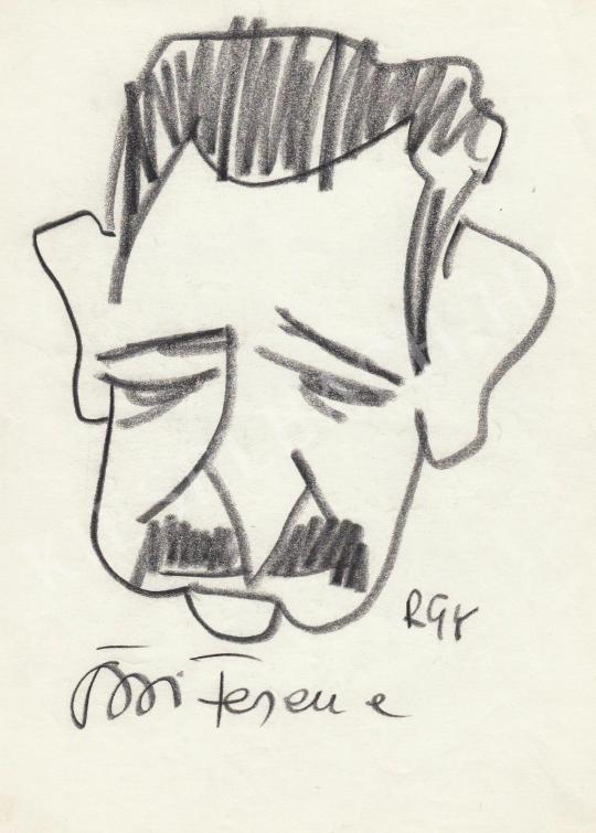 For sale  Rózsahegyi, György - Portrait of Ferenc Örsi Writer 's painting