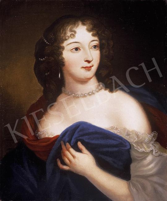 Ismeretlen festő, 19. század eleje - Fiatal hölgy képmása | 11. Aukció aukció / 156 tétel