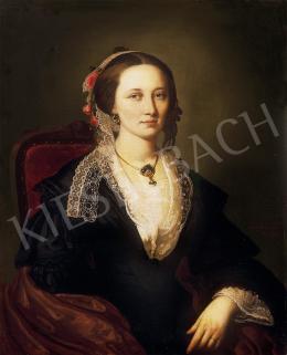 Jakobey Károly - A festő felesége 