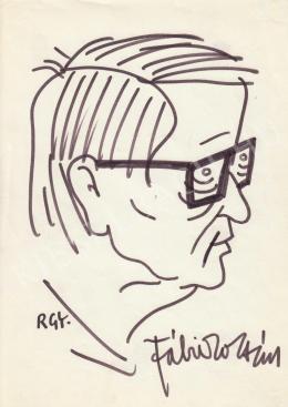  Rózsahegyi, György - Portrait of Zoltán Fábri Director (1970s)