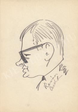  Rózsahegyi, György - Portrait of András Kovács Director (1970s)