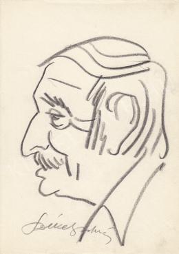  Rózsahegyi, György - Portrait of István Székely Director (1970s)