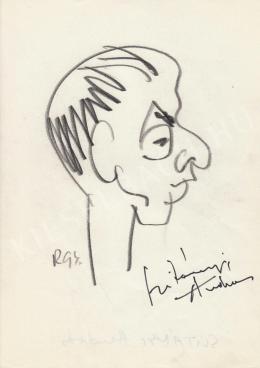  Rózsahegyi, György - Portrait of András Szitányi Director (1970s)