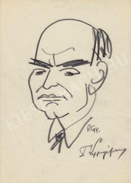  Rózsahegyi György - dr. Lippányi portréja 